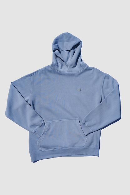 Diamond Relaxed Fit Graphic Hood
