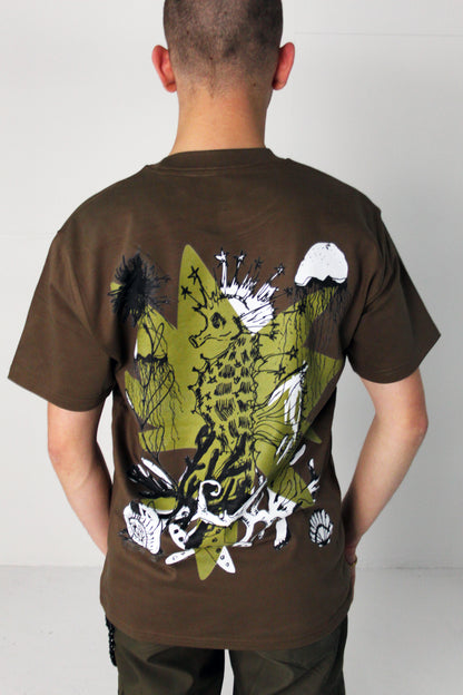 Sea Horse Short Sleeve Faded Graphic Tee