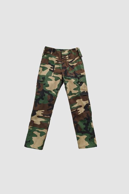 Camo Cargo Trousers