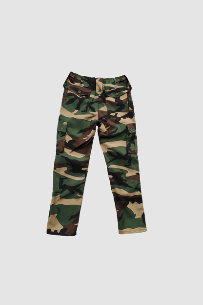 Camo Cargo Trousers