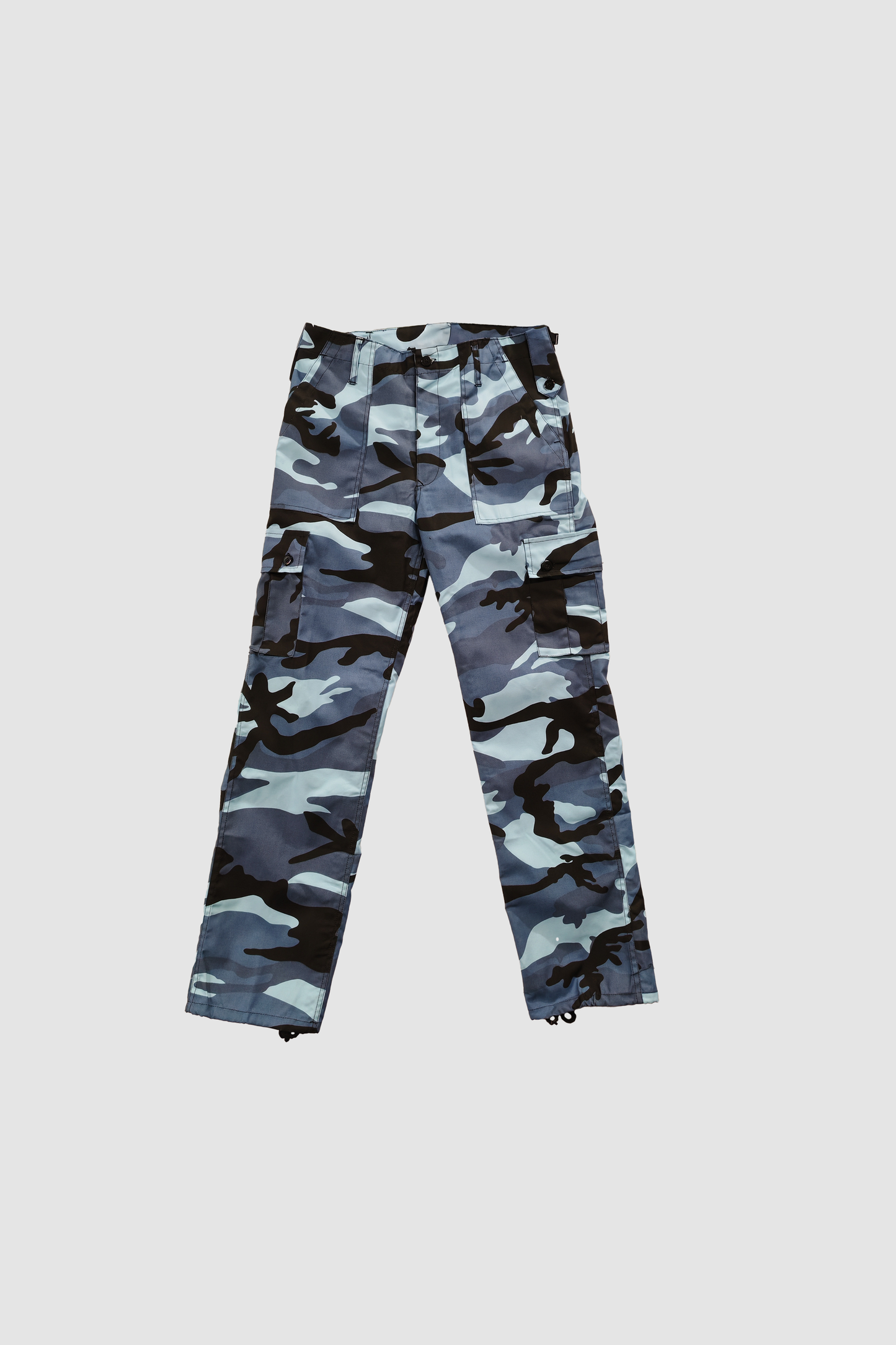 Camo Cargo Trousers