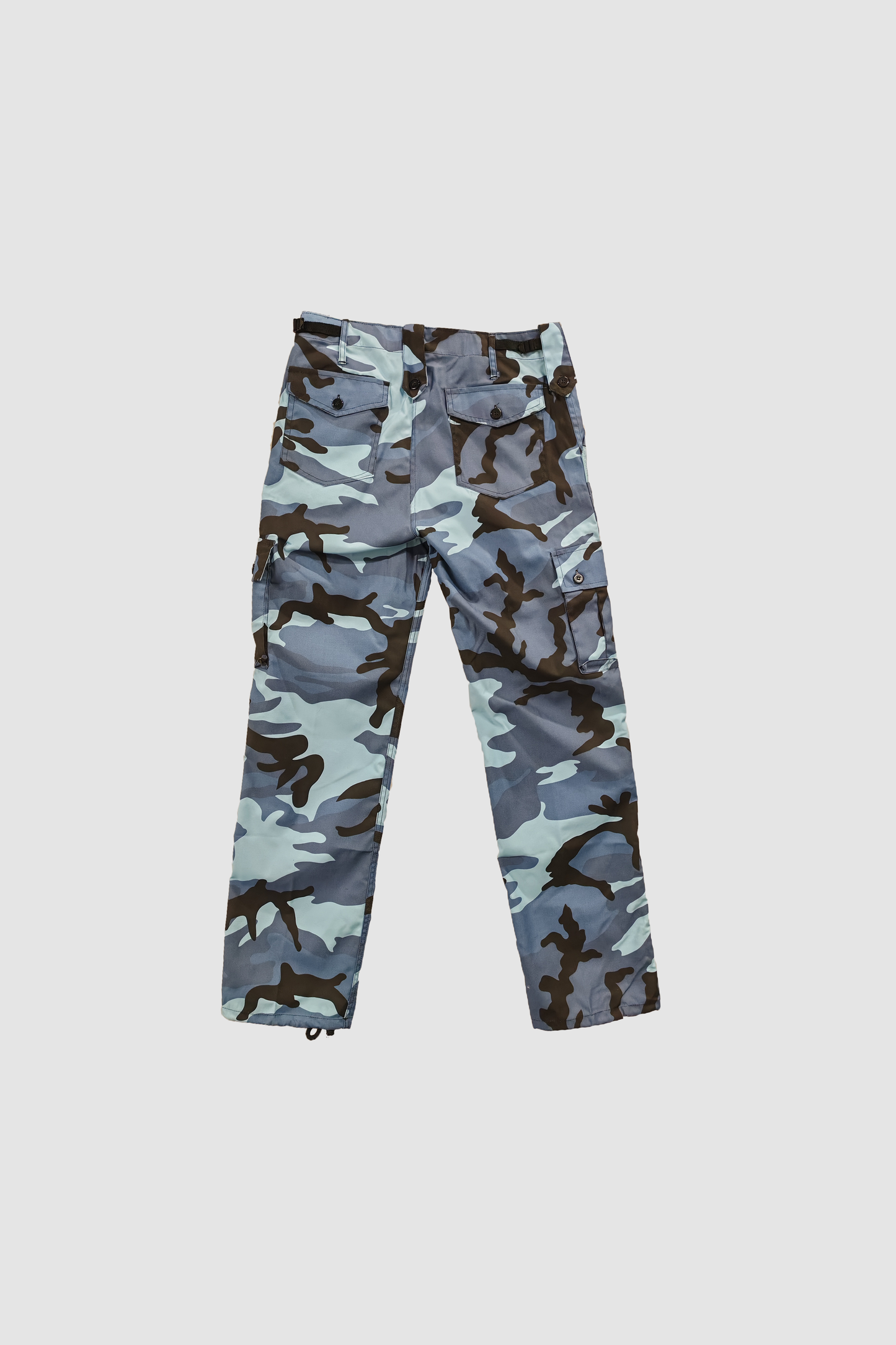Camo Cargo Trousers
