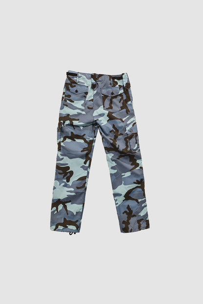 Camo Cargo Trousers