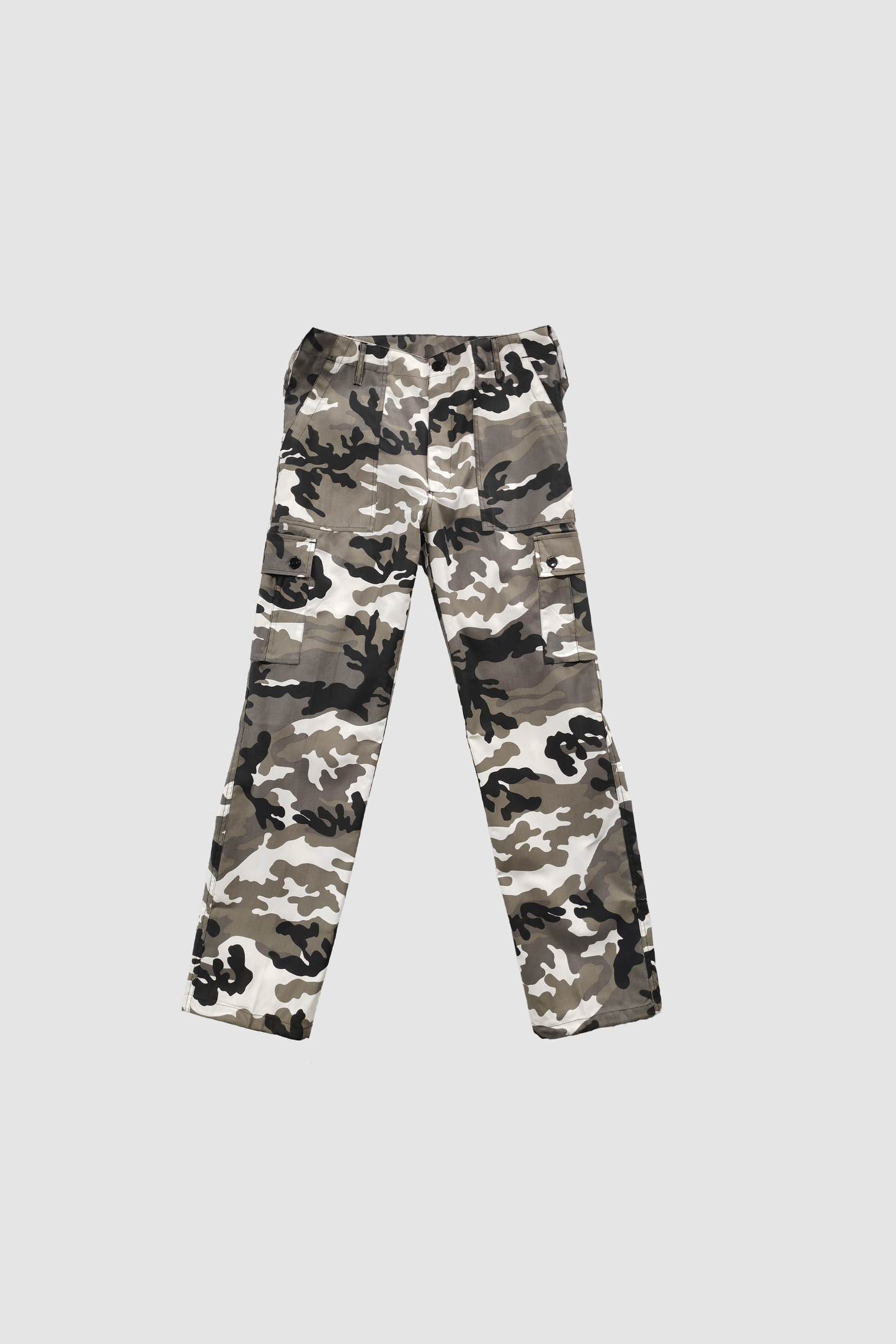 Camo Cargo Trousers