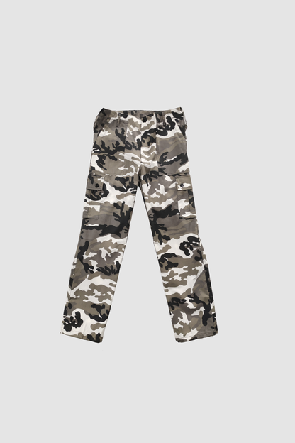 Camo Cargo Trousers