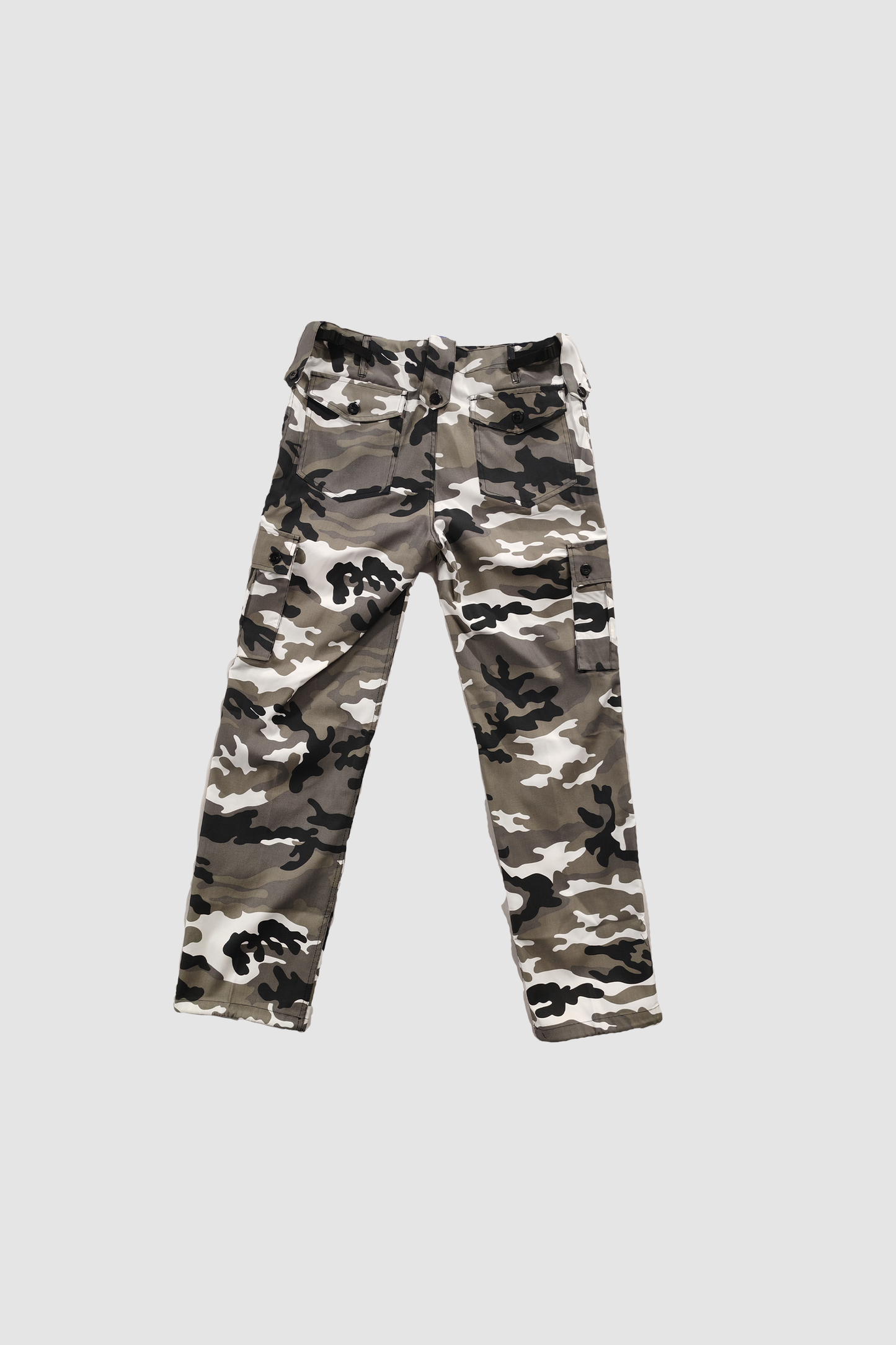Camo Cargo Trousers