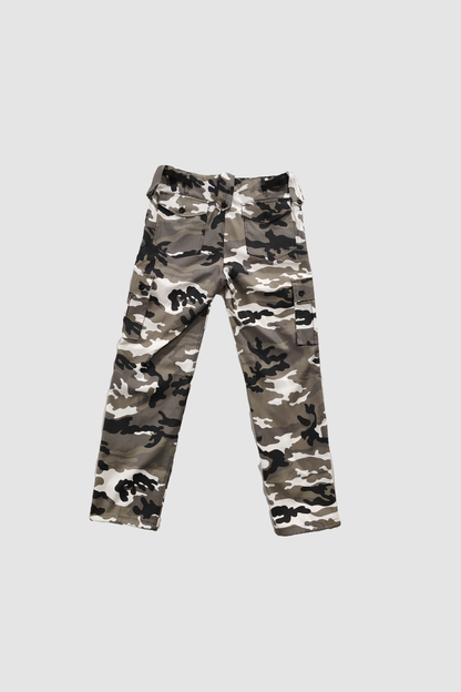 Camo Cargo Trousers
