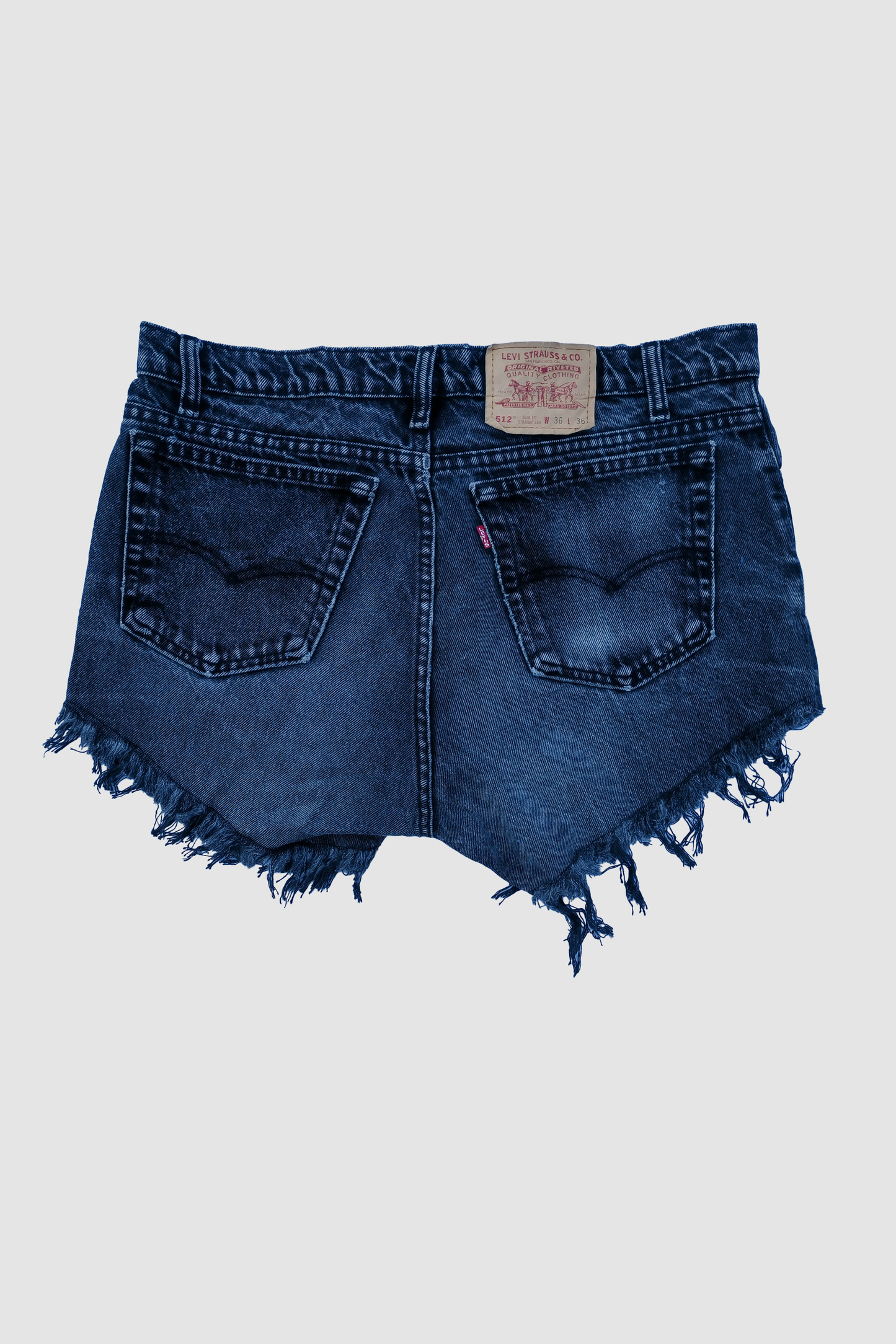 Reworked Levi Daisy Dukes