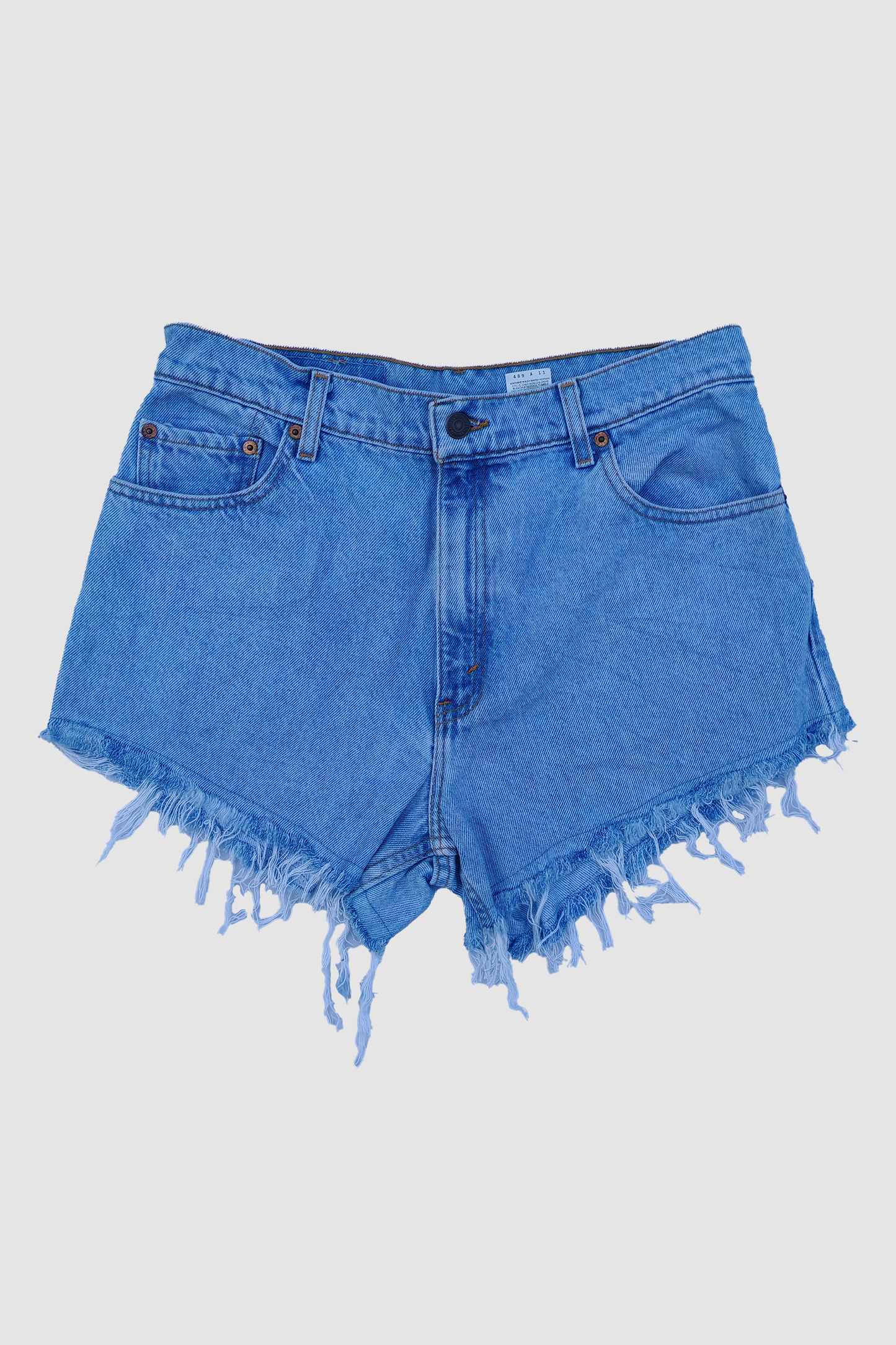 Reworked Levi Daisy Dukes