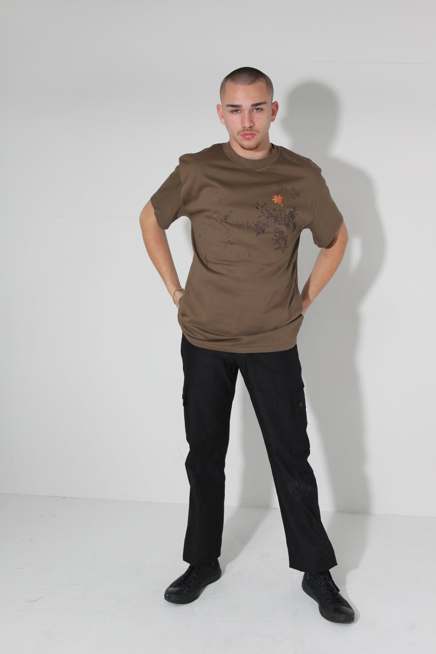 Blossom Short Sleeve Faded Graphic Tee