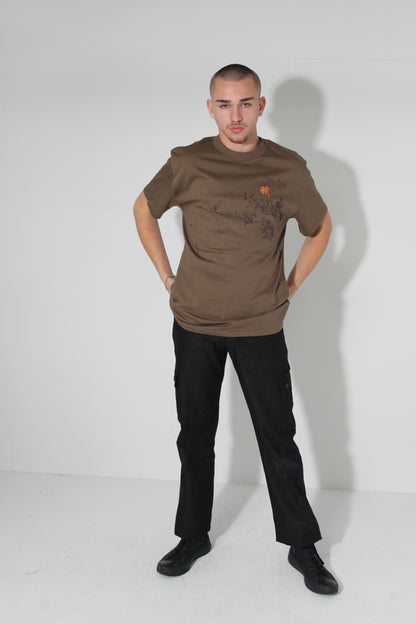 Blossom Short Sleeve Faded Graphic Tee