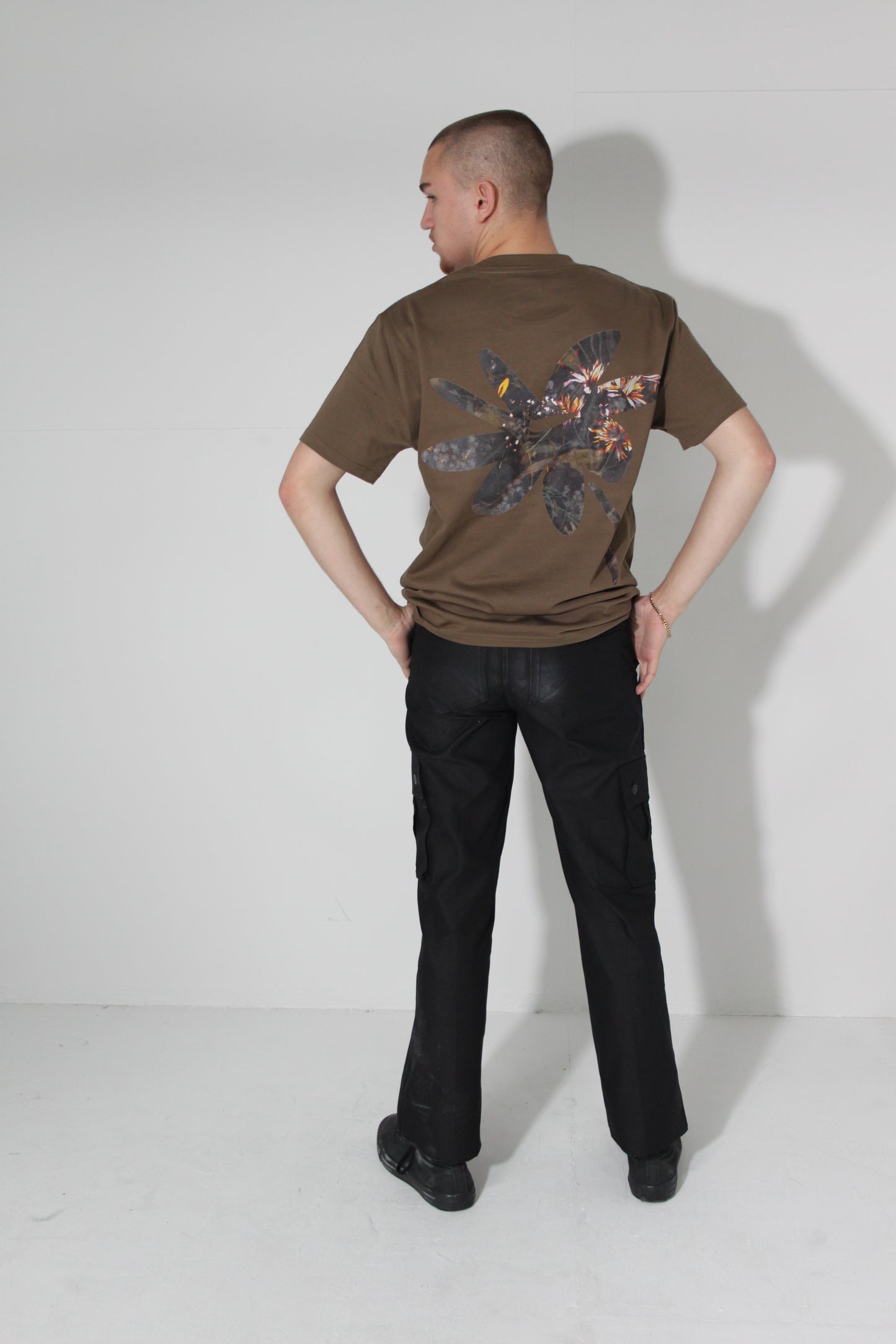Blossom Short Sleeve Faded Graphic Tee