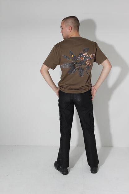 Blossom Short Sleeve Faded Graphic Tee