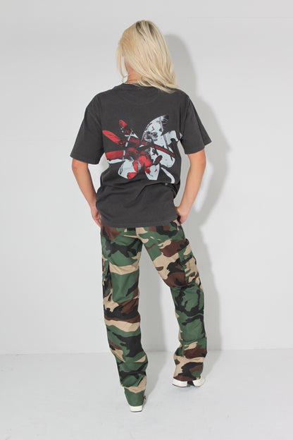 Southbay Floral Short Sleeve Faded Graphic Tee