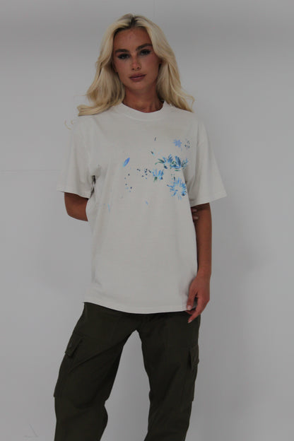 Blossom Short Sleeve Faded Graphic Tee