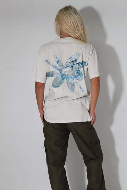 Blossom Short Sleeve Faded Graphic Tee