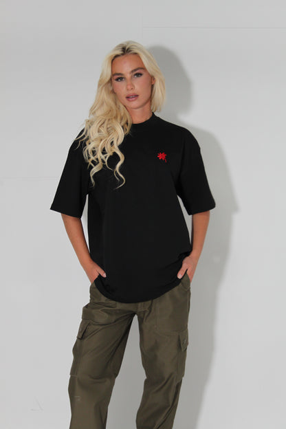 Graveyard Short Sleeve Oversized Graphic Tee