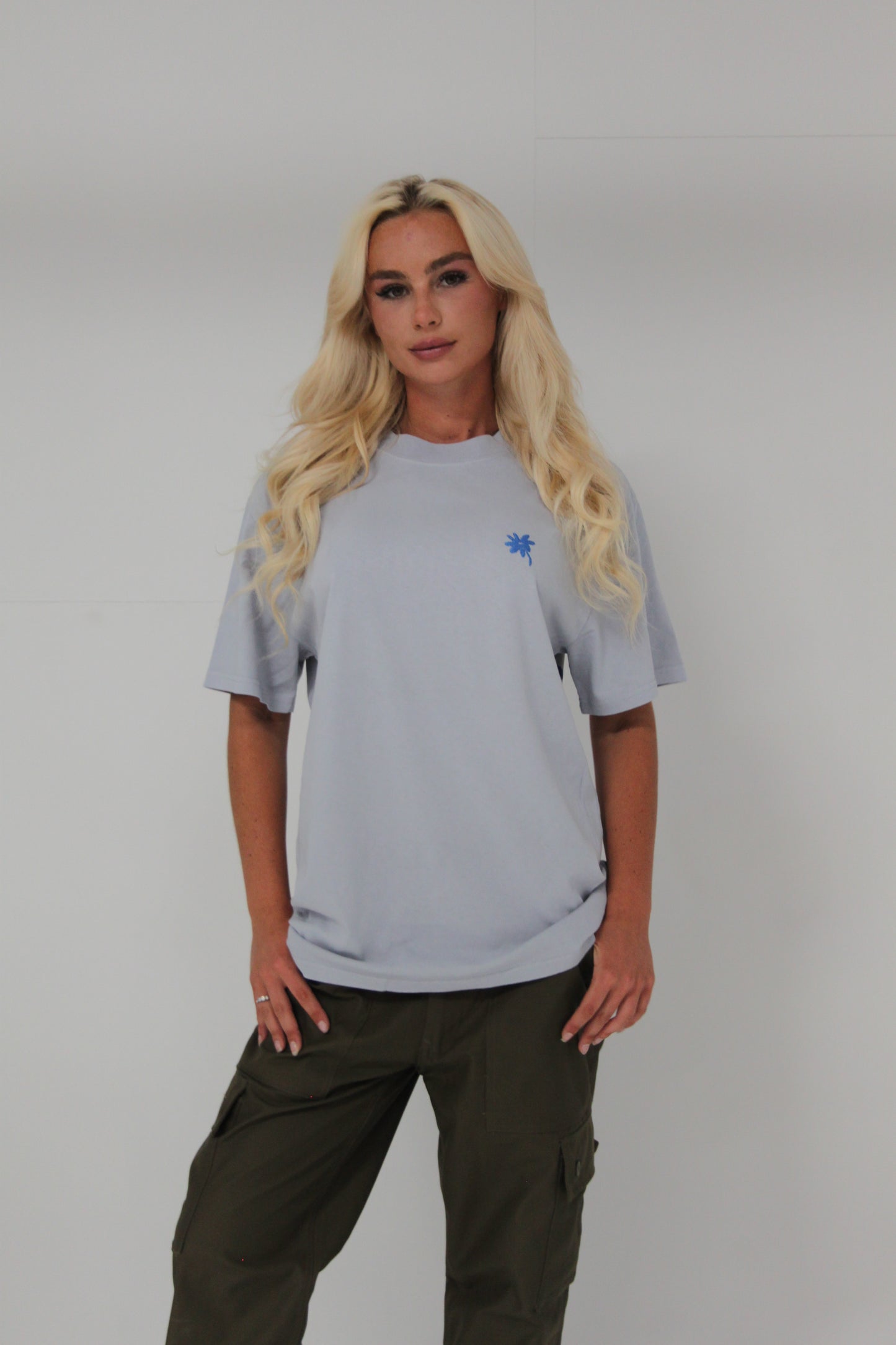 Southbay Floral Short Sleeve Faded Graphic Tee