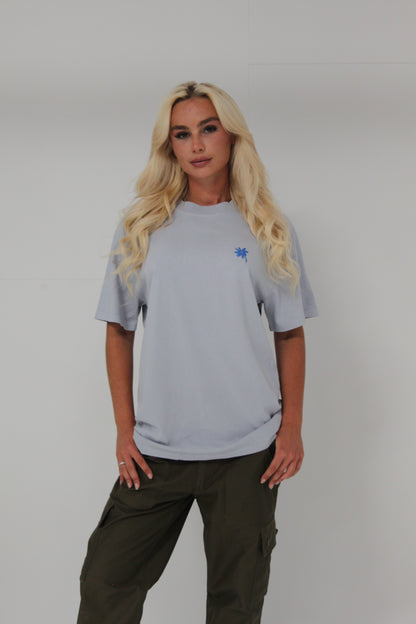Southbay Floral Short Sleeve Faded Graphic Tee