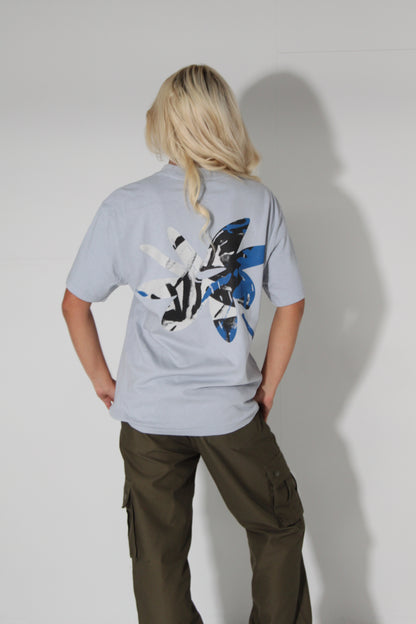 Southbay Floral Short Sleeve Faded Graphic Tee