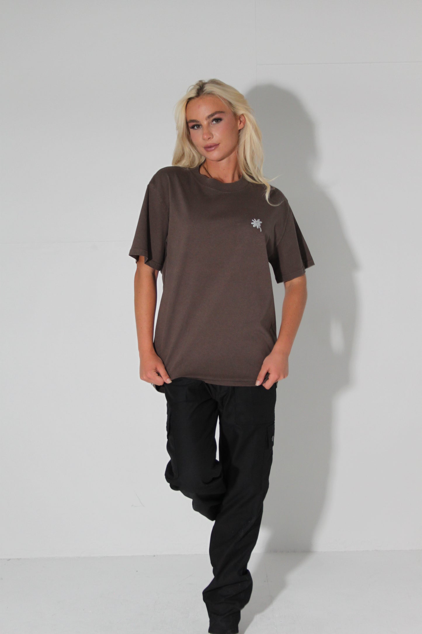 Parallel Short Sleeve Faded Graphic Tee