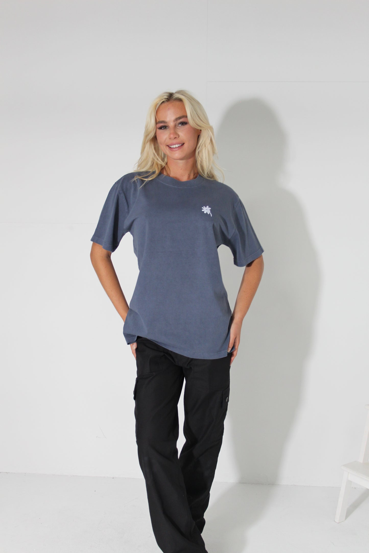 Aurora Short Sleeve Faded Graphic Tee
