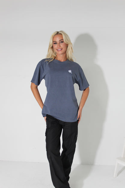 Aurora Short Sleeve Faded Graphic Tee