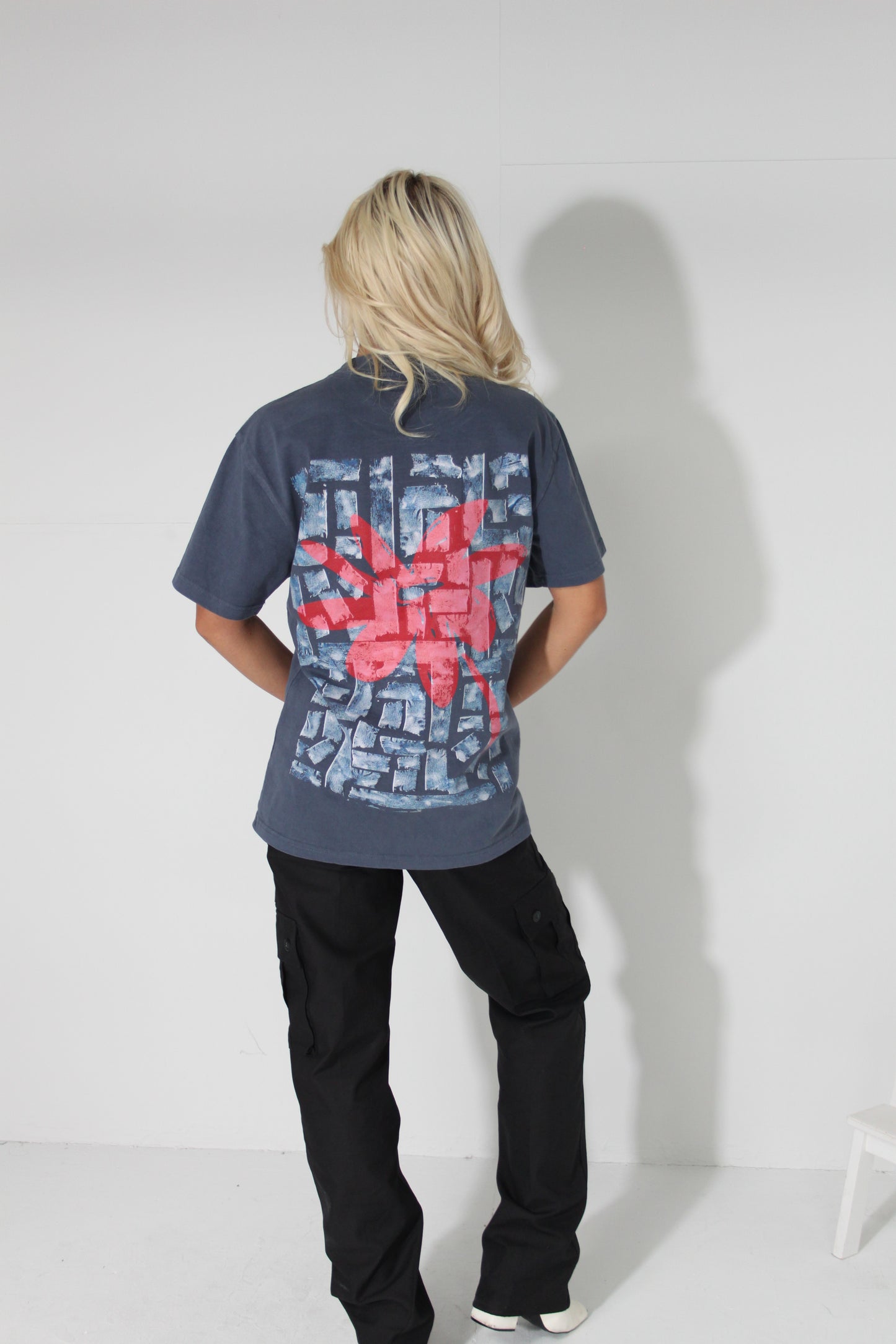 Aurora Short Sleeve Faded Graphic Tee