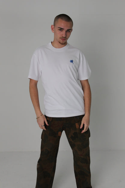 Spiral Short Sleeve Faded Graphic Tee