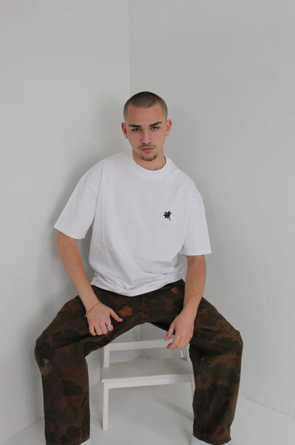 X-Ray Short Sleeve Oversized Graphic Tee