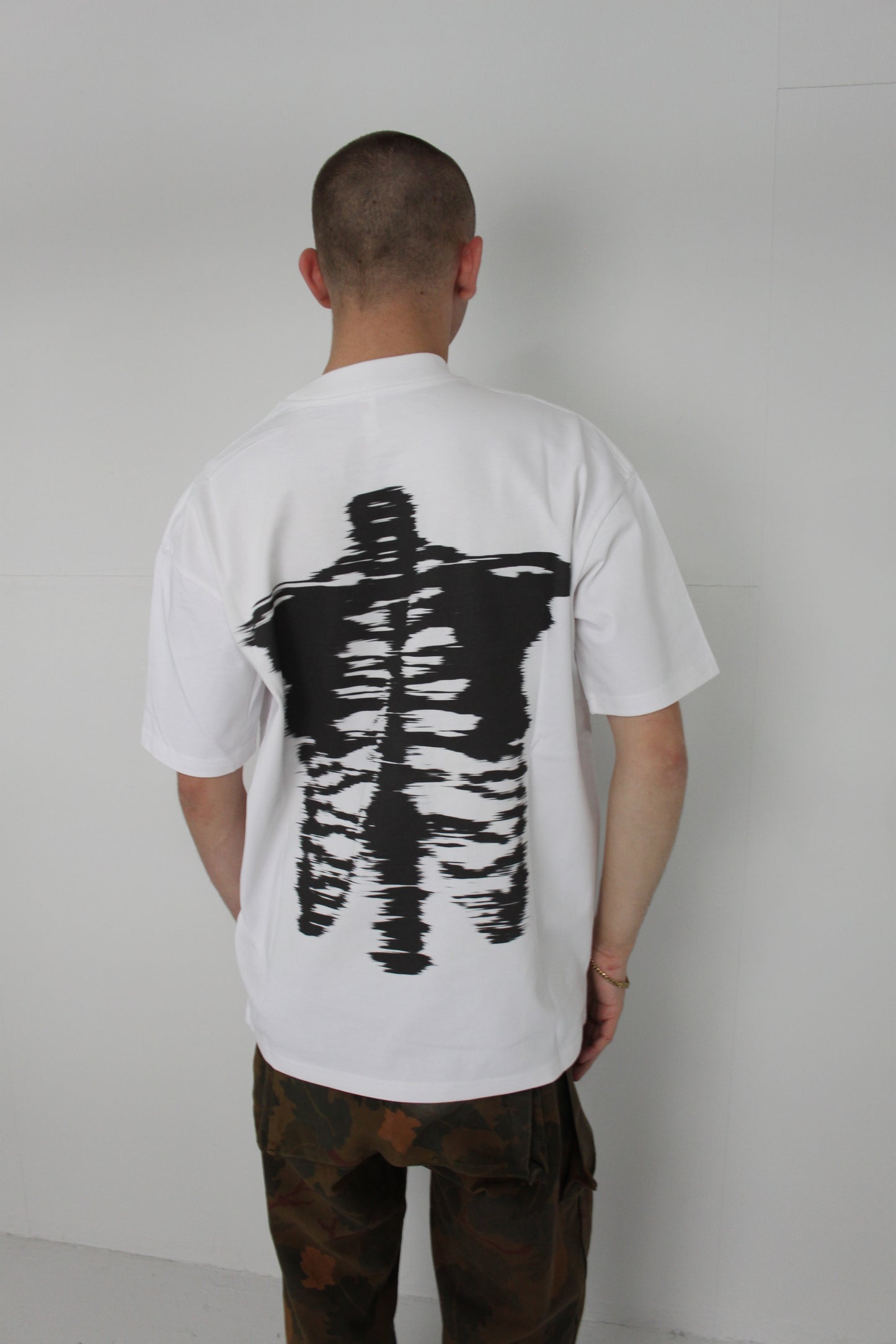 X-Ray Short Sleeve Oversized Graphic Tee