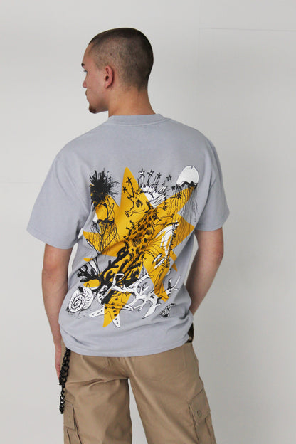 Sea Horse Short Sleeve Faded Graphic Tee