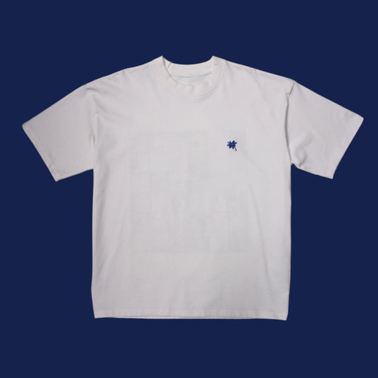 Floral Grid T-Shirt