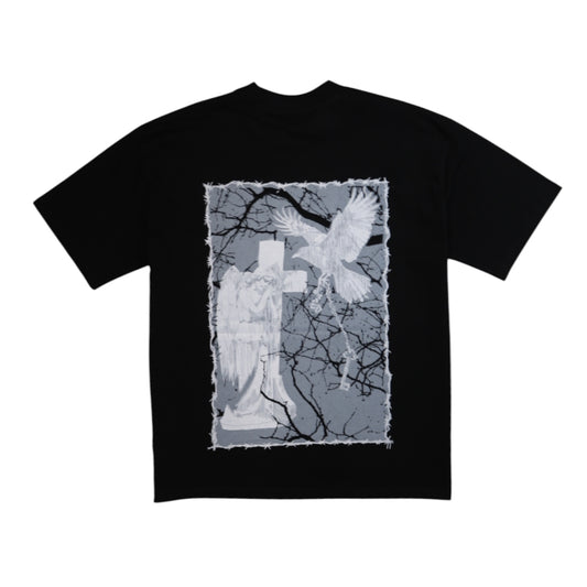 Graveyard Print - B&W