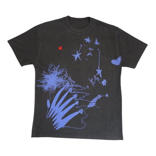 Doodle T-Shirt - Coal