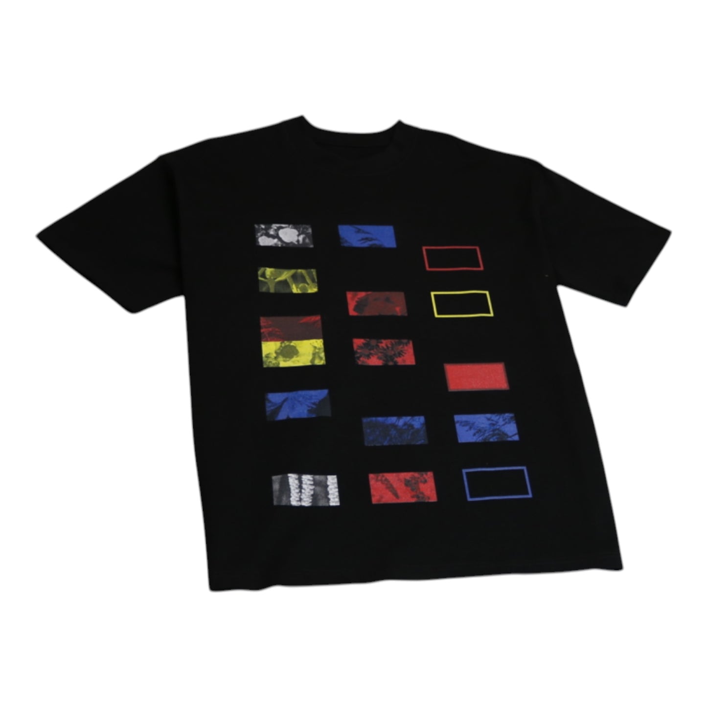 Flower Blocks Tee