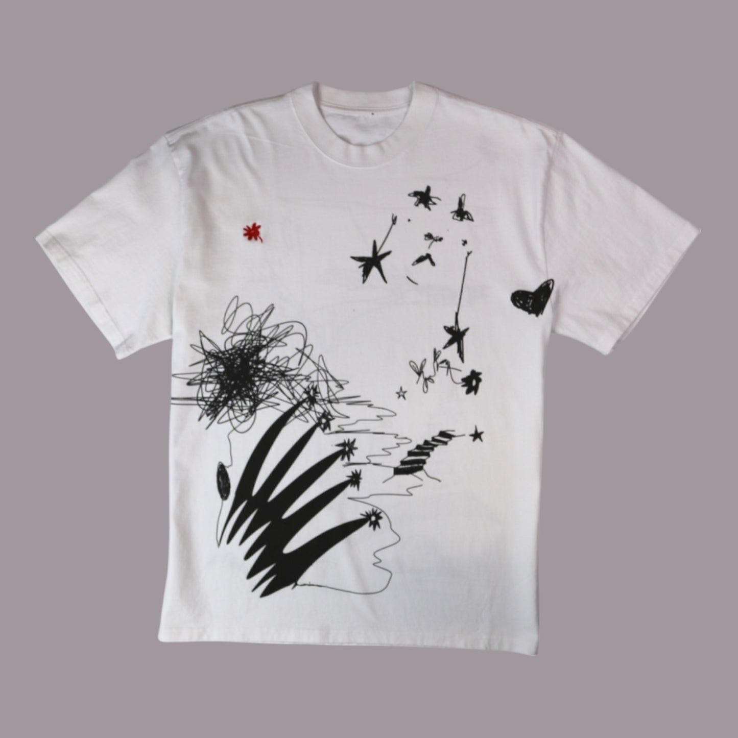 Doodle T-Shirt - White