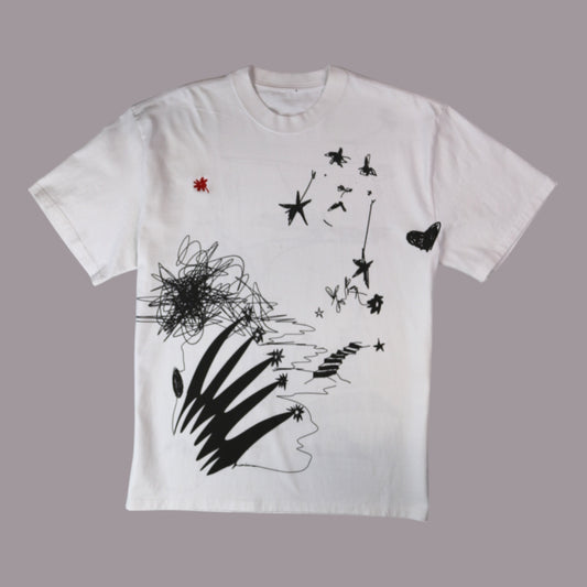 Doodle T-Shirt - White