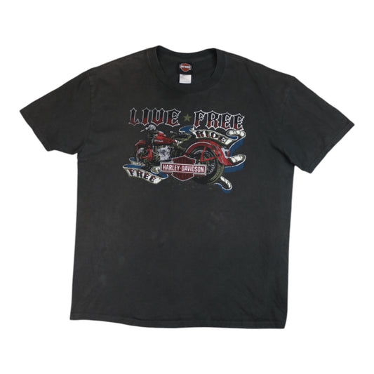 Harley Davison Live Free T-shirt