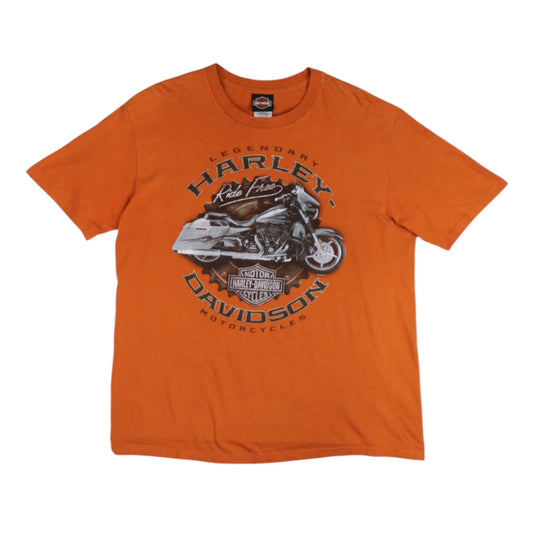 Harley Davison Ride Free T-shirt