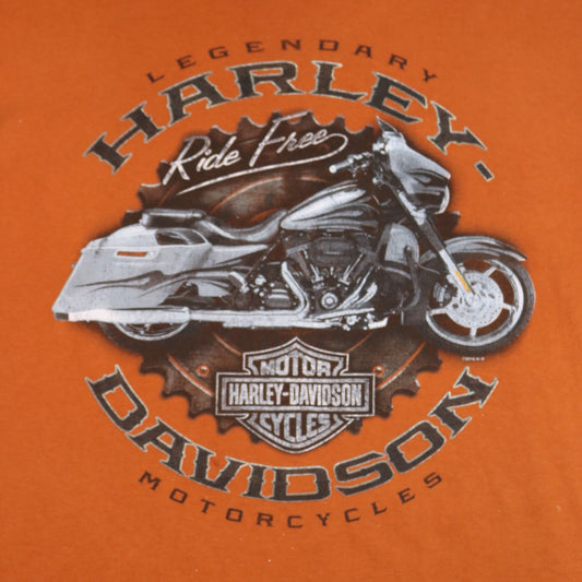 Harley Davison Ride Free T-shirt