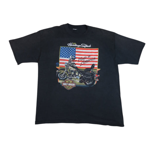 Harley Davison Heritage Softail T-shirt