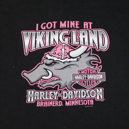 Harley Davison Viking Land T-shirt