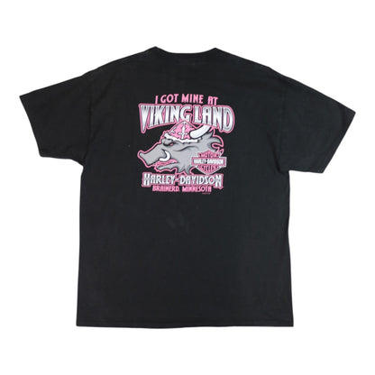 Harley Davison Viking Land T-shirt