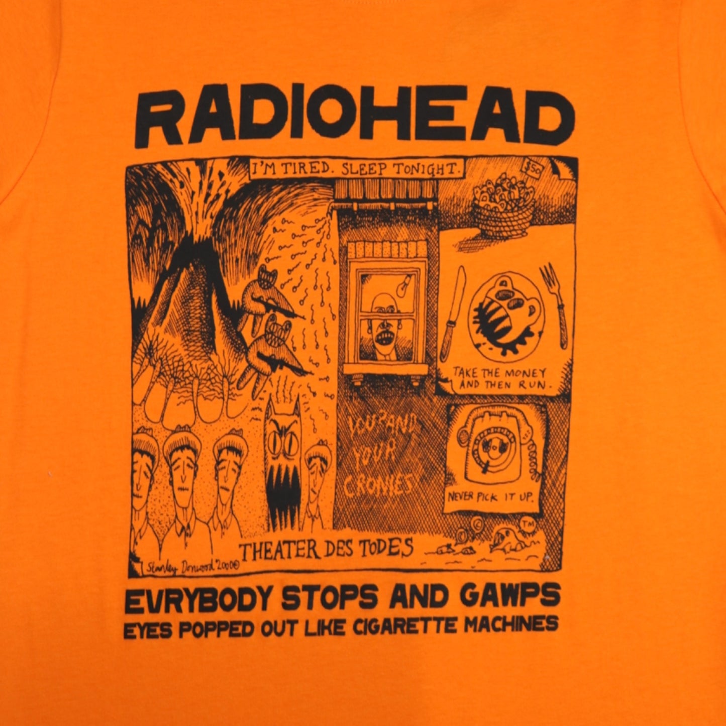 Radiohead T-shirt